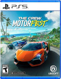 UBISOFT THE CREW MOTORFEST  PLAYSTATION5, BLUE