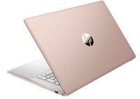 HP 17-CN0692DS, 17.3"HD TOUCH, CELERON N4120, 4GB, 128GB SSD, W11, ROSE GOLD, FACTORY REFURBISHED