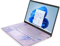 HP 17-CN0694DS, 17.3"HD TOUCH, CELERON N4120, 4GB, 128GB SSD, W11, WINTER LAVEN, FACTORY REFURBISHED