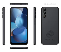 VORTEX  HD65 ULTRA,  6.5, QUAD CORE 1.5 GHZ, 3GB, ANDROID 13, BLACK