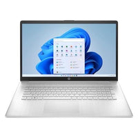 HP 17-CP2033DX, 17.3"FHD, RYZEN 3 7320U, 8GB, 256GB SSD, W11, SILVER, FACTORY REFURBISHED