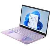 HP 15-FD0609DS, 15.6"HD TOUCH, I5-1335U, 8GB, 1TB SSD, W11, LAVANDER, FACTORY REFURBISHED