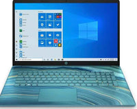 HP 17-CN3605DS, 17.3"HD TOUCH, I5-1335U, 8GB, 1TB SSD, W11, TEAL, FACTORY REFURBISHED