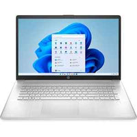 HP 17-CN3606DS, 17.3"HD TOUCH, I5-1335U, 8GB, 1TB SSD, W11, SILVER, FACTORY REFURBISHED