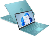 HP  17.3" HD+ TOUCHSCREEN NOTEBOOK - CORE I5-1335U 1.3GHZ - 8GB RAM - 1TB PCIE SSD - WIN 11 - TEAL,