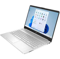 HP  15-DY5073DX, 15.6" FHD TOUCH, I7-1255U, 16GB, 512 SSD, W11, NATURAL SILVE, 3RD PARTY REFURBISHED