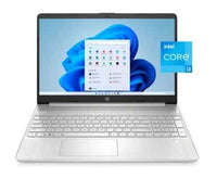 HP 15-DY5131WM, 15.6"FHD, I3-1215U, 8GB, 256GB SSD, W11, SILVER