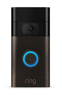 Ring Video Doorbell, 2020 Release, Venetian Bronze