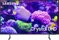 SAMSUNG 50" CLASS DU7200 HDR CRYSTAL UHD 4K SMART TV   (UN50DU7200), TITAN GRAY