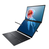 ASUS ZENBOOK DUO LAPTOP UX8406MA-PS99T, DUAL 14 OLED 3K, INTEL CORE ULTRA 9 185H, 32GB RAM, 1TB SS