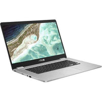 ASUS C523NA-IH44F CHROMEBOOK, 15.6"HD,CELERON N3350, 4GB, 64GB, CHROME OS, SILVER,