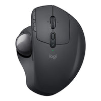 LOGITECH MX ERGO WIRELESS TRACKBALL MOUSE, BLACK