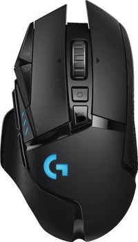 LOGITECH  G502 LIGHTSPEED WIRELESS GAMING MOUSE, BLACK