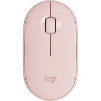 Logitech Pebble M350 Wireless Mouse,Rose