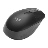 LOGITECH WIRELESS MOUSE M190 - FULL SIZE AMBIDEXTROUS, CHARCOAL