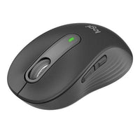 LOGITECH M650 WIRELESS OPTICAL USB MOUSE, CUSTOMIZABLE SIDE BUTTONS, GRAPHITE