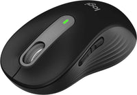 LOGITECH SIGNATURE M650 L - WIRELESS MOUSE, BLACK