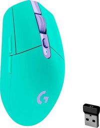 LOGITECH  G305 LIGHTSPEED WIRELESS GAMING MOUSE, MINT