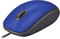 LOGITECH  M110 MOUSE, BLUE