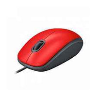 LOGITECH  M110 SILENT MOUSE , RED