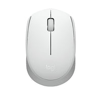 LOGITECH M170 WIRELESS AMBIDEXTROUS OPTICAL MOUSE, WHITE