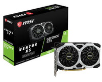 MSI  GEFORCE GTX 1660 VENTUS XS 6G OC , CLOUD GRAY, 3RD PARTY REFURBISHED