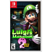 NINTENDO LUIGI'S MANSION 2 HD   SWITCH, MULTICOLOR