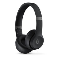 BEATS SOLO 4 BLUETOOTH WIRELESS ONEAR HEADPHONES, MATTE BLACK