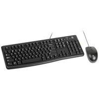 Logitech Desktop MK120 - Keyboard and mouse set - USB