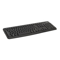 Logitech LA K120 USB KEYBOARD, Black,Spanish Keyboard Layout