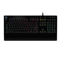 LOGITECH G213 PRODIGY RGB GAMING KEYBOARD, BLACK