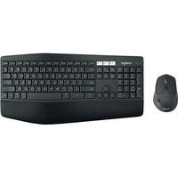 LOGITECH MK850 PERFORMANCE WIRELESS KEYBOARD AND MOUSE COMBO, BLACK