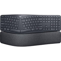 LOGITECH  KEYBOARD K860 SPANISH, BLACK