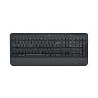 LOGITECH  K650 WIRELESS KEYBOARD SPANISH, GRAPHITE