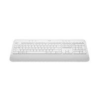 LOGITECH  K650 WIRELESS KEYBOARD SPANISH, OFF WHITE