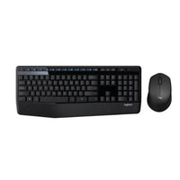 LOGITECH MK345 WIRELESS KEYBOARD/MOUSE COMBO, GRAPHITE