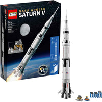 LEGO IDEAS NASA APOLLO SATURN V SCIENCE BUILDING, ORIGINAL BOX