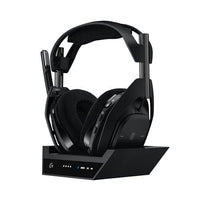 LOGITECH G ASTRO A50 X OMNI PLATFORM WIRELESS GAMING HEADSET WITH BASE STATION FOR PS5, XBOX, PC, B