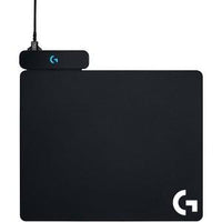 LOGITECH G POWERPLAY WIRELESS MOUSEPAD CHARGING SYSTEM FOR G502 G703  G903 AND PRO WIRELESS, BLACK