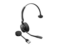 JABRA ENGAGE 55 MONO, USB-A, MS WIRELESS HEADSET, BLACK