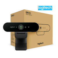 LOGITECH BRIO ULTRA HD PRO BUSINESS WEBCAM PREMIUM 4K WEBCAM WITH HDR AND WINDOWS HELLO SUPPORT  BL