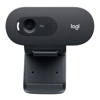 LOGITECH  C505E HD WEB CAM, BLACK