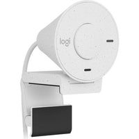 LOGITECH  BRIO 300 WEBCAM , OFF WHITE