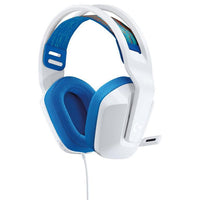 LOGITECH  G335 WIRED GAMING HEADSET, WHITE