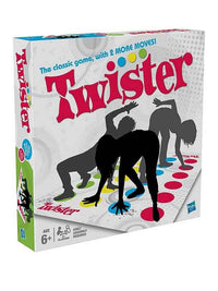 HASBRO TWISTER CLASSIC EDITION, ORIGINAL BOX