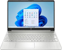 HP 15.6" TOUCHSCREEN LAPTOP  INTEL CORE I3  8GB MEMORY  128GB SSD, NATURAL SILVER