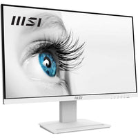 MSI PRO MP243XW, 24"FHD 100HZ , MATTE WHITE, FACTORY REFURBISHED