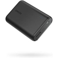 ANKER POWERCORE SELECT 10000MAH DUAL USB PORTABLE CHARGER EXTERNAL BATTERY PACK, BLACK