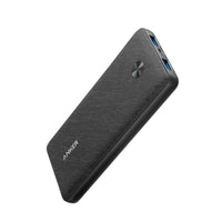 ANKER POWER BANK10000MAH, 20W, 3-PORT, BLACK