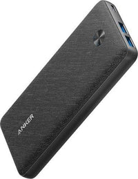 ANKER POWERCORE III SENSE 20K USBC PORTABLE BATTERY CHARGER, BLACK